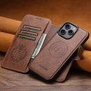 Magnetic Wallet Phone Case