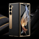 Leather Fold Magnetic Case