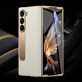 Leather Fold Magnetic Case