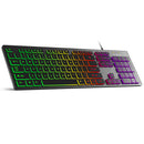 RGB Multilingual Gaming Keyboard