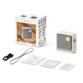 Portable Waterproof Light Speaker