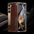 Leather Fold Magnetic Case