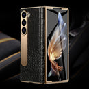 Leather Fold Magnetic Case